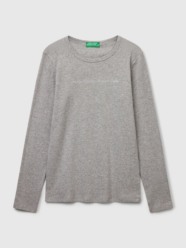 T-SHIRT L/S Mujer image number 4